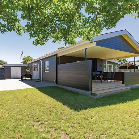 Holiday home Awesome In With Kitchen Slagelse