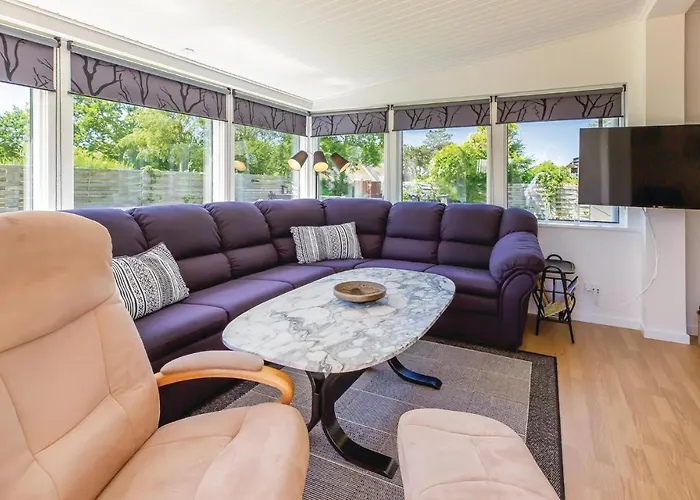 Three-bedroom In Dom wakacyjny