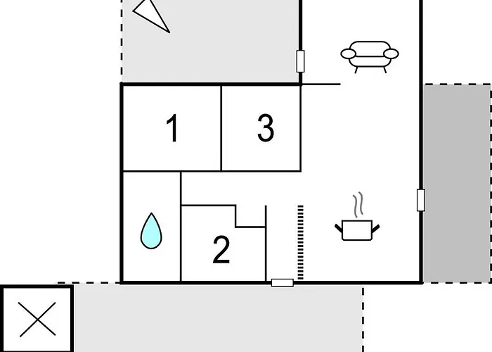 Three-bedroom In * Slagelse